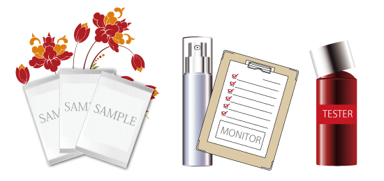 サンプル・モニター・テスター